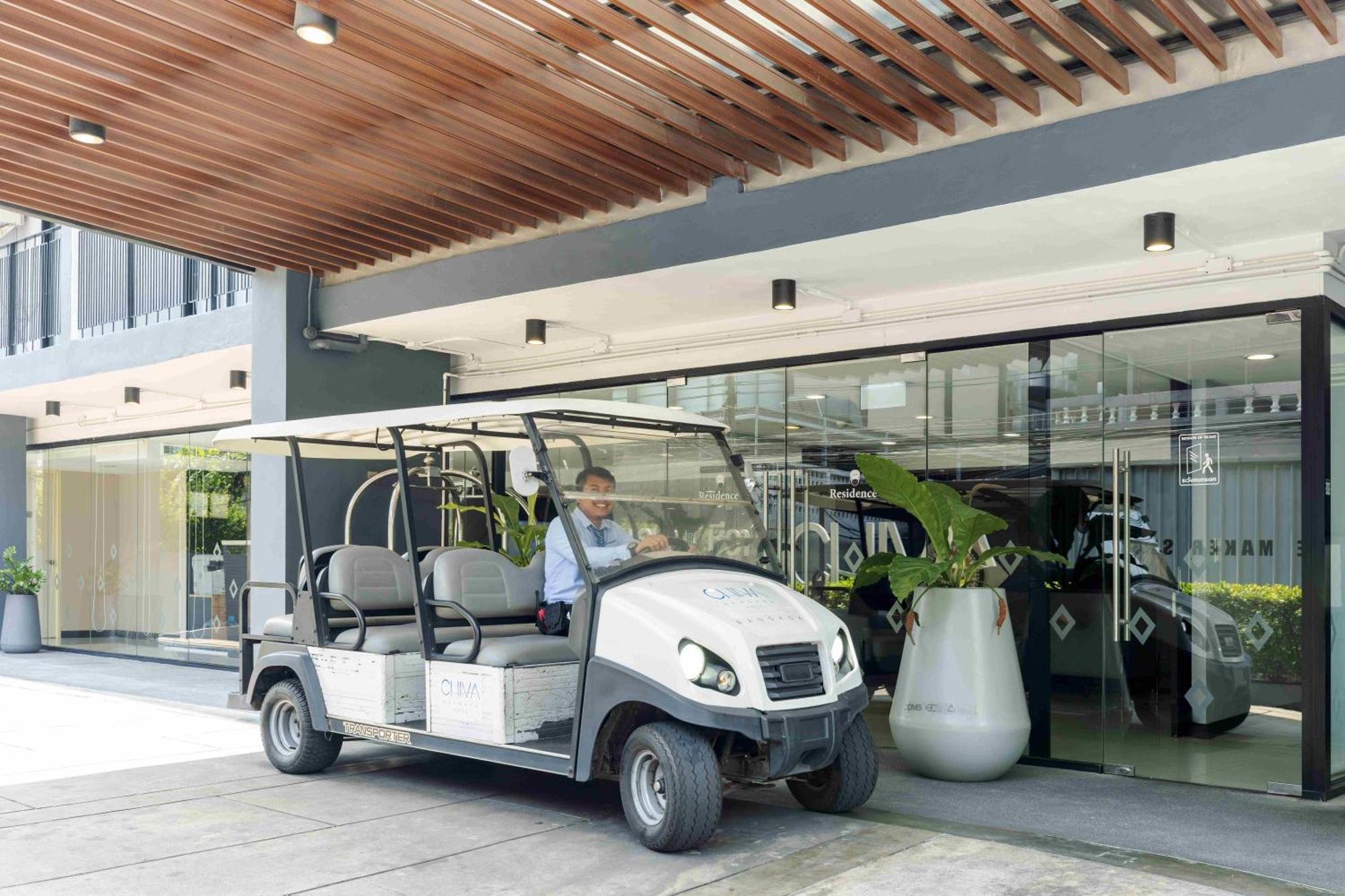 Chiva Bangkok Hotel - Sha Plus Ngoại thất bức ảnh